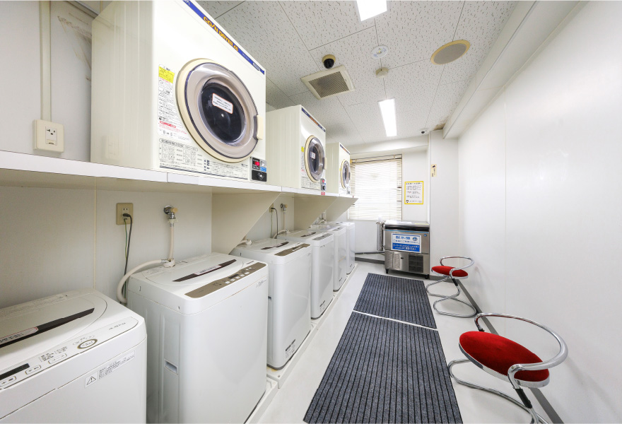コインランドリー・製氷機