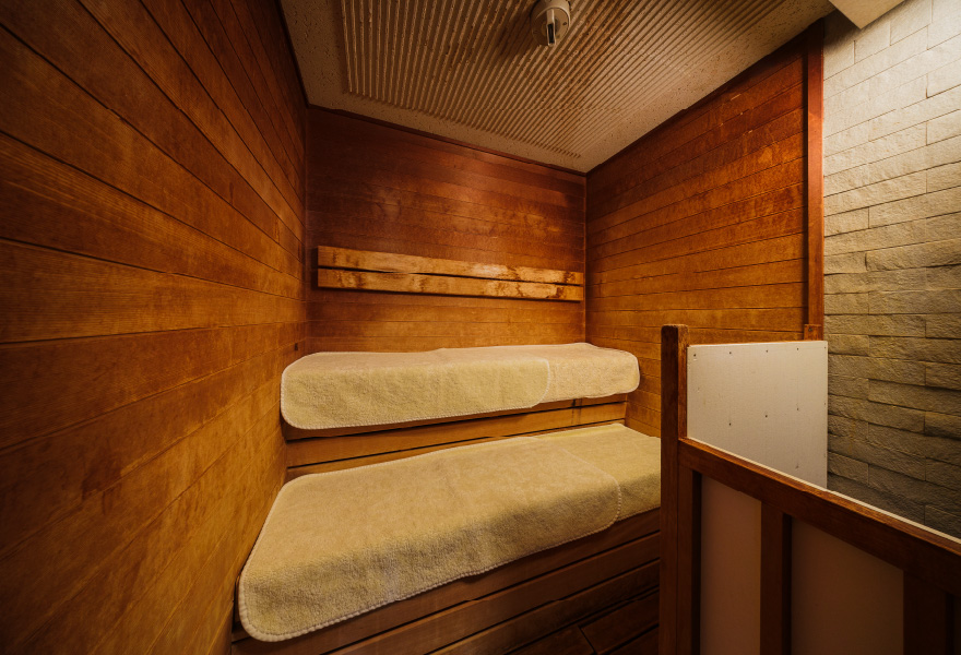 サウナ＜男湯＞