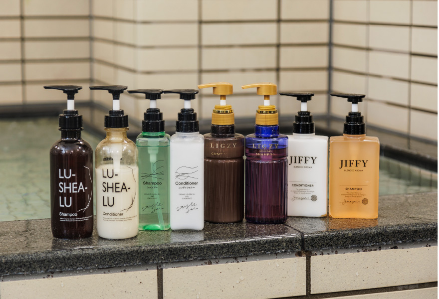 シャンプーバー