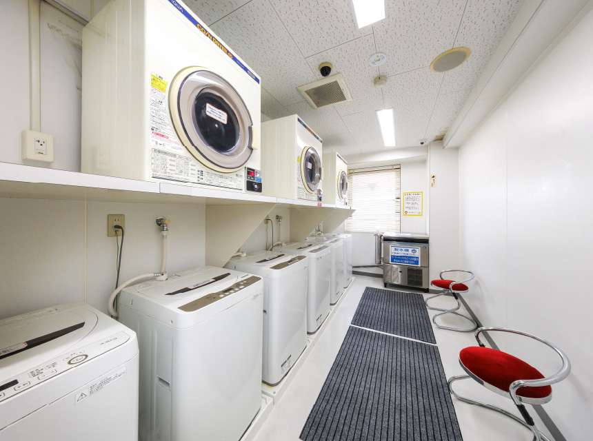 コインランドリー