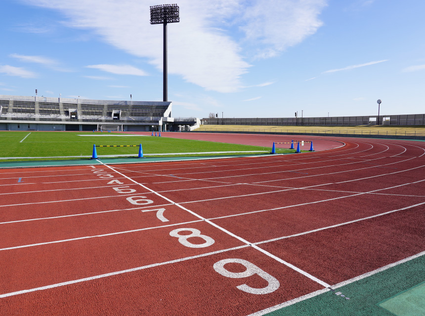 スポーツ施設までアクセス良好