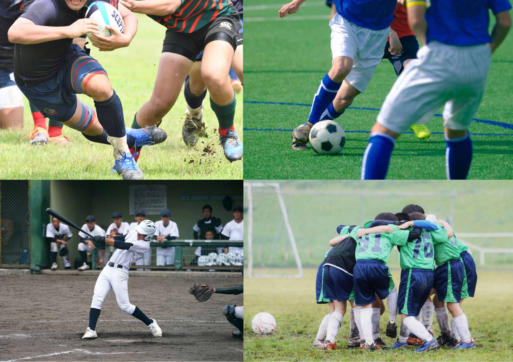 スポーツ合宿・遠征等団体のお客様