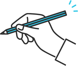 サインだけで簡単なチェックイン