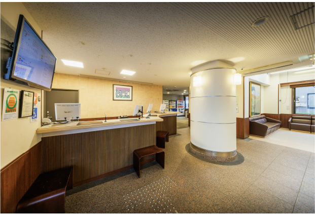 フロントカウンター