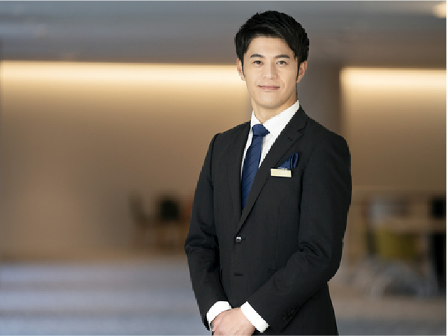 いつも笑顔でお迎えするおもてなし