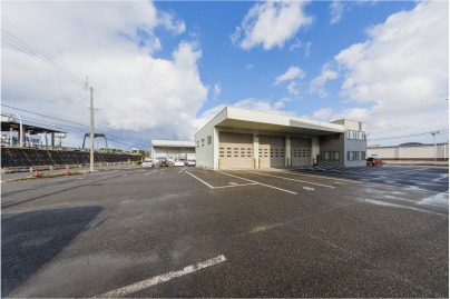 無料駐車場130台完大型車も可能（要予約）備