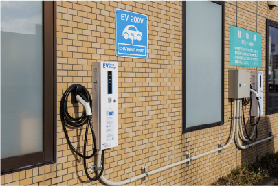 電気自動車充電設備設置