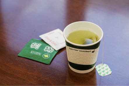 ウェルカムドリンクサービス