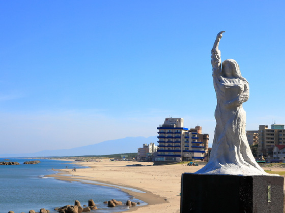 湯野浜海水浴場