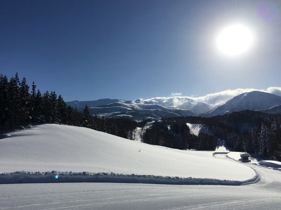 湯殿山スキー場